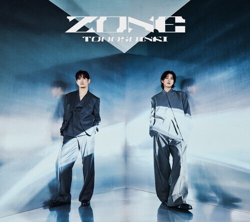 ターンタイプ DVD 初回限定盤 Tvxq / Tohoshinki - Zone - Limited DVD Version [New CD] Ltd