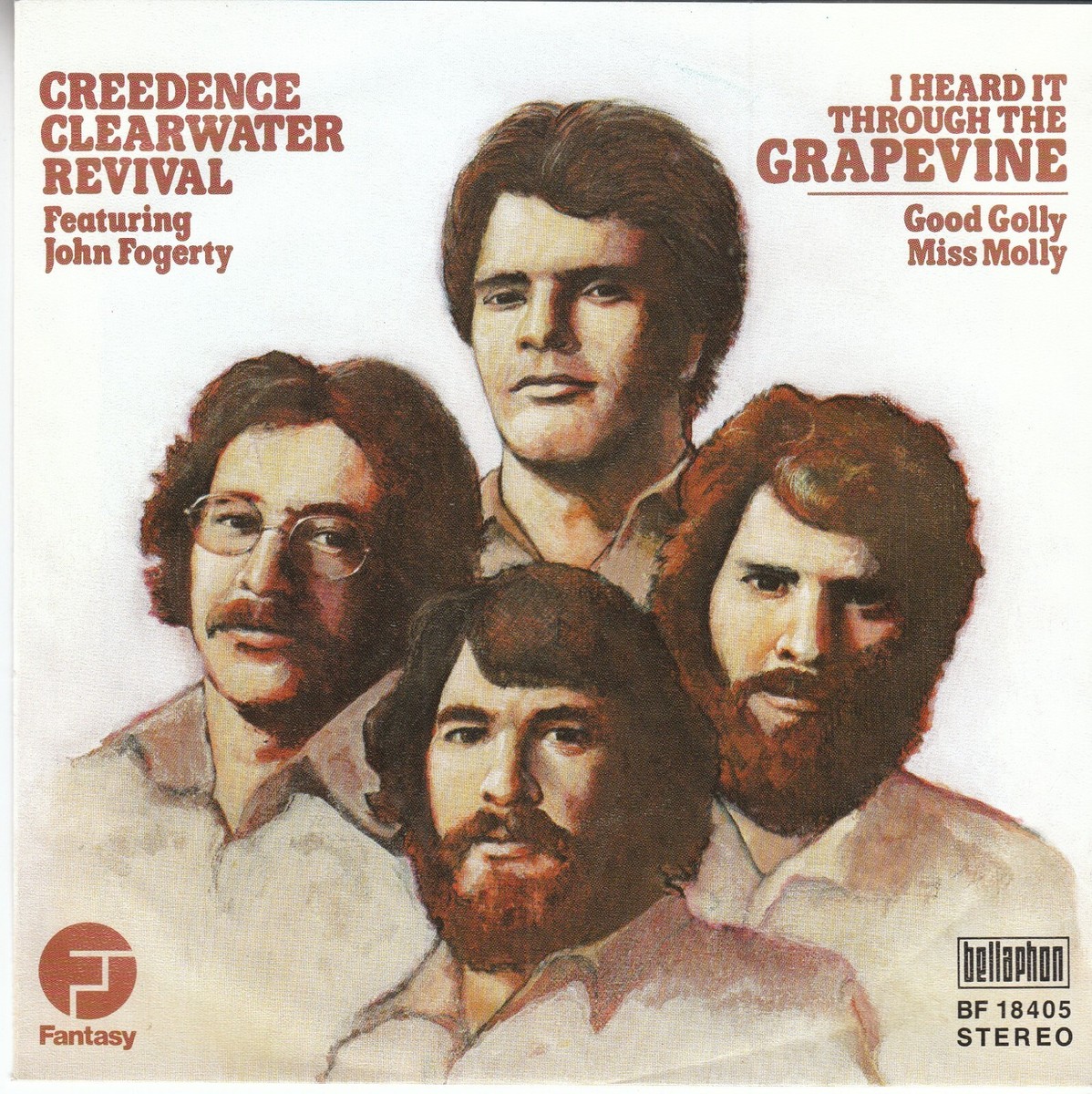 CREEDENCE CLEARWATER REVIVAL - I Heard It Through The Grapevine 7