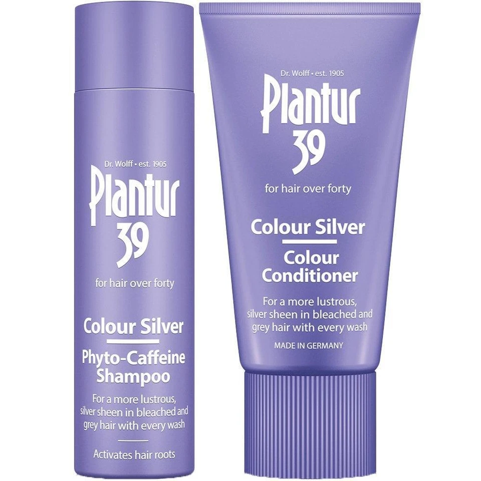 DR. WOLFF Plantur 39 Colour Silver - Shampoo & Condtioner