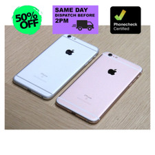 Apple iPhone 6s 64GB 32GB 16GB Fully Unlocked Verizon - Silver/Rose Gold