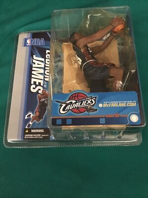 LEBRON JAMES 3, McFarlane Sportspicks NBA Series 10, Cavaliers