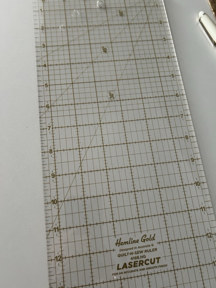 quilting ruler 6 x 24 eBay