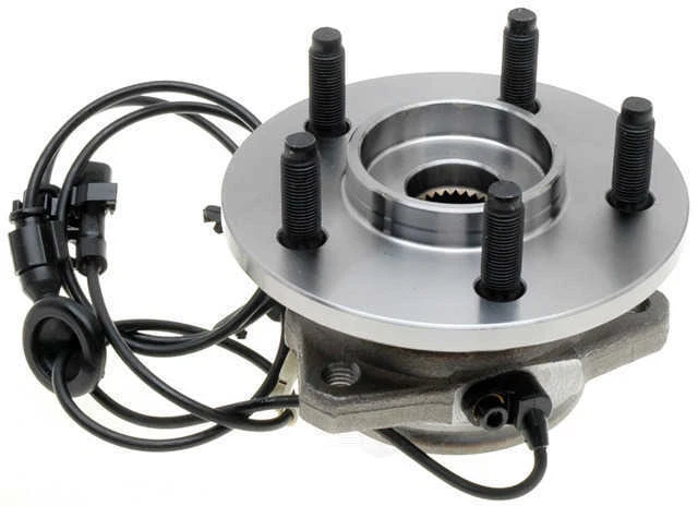 Conjunto de cojinete de rueda y buje-R-Line Raybestos 713177 para Jeep Liberty 02-08 Foto 4 de 4