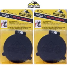 Butler Creek SCOPE COVER 2-PACK 26 Objective 1.82" 46.2mm Flip Open 30260