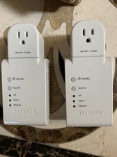 Netgear HDX111 Powerline HD Plus Ethernet Adapter complete Freeship origin Box J