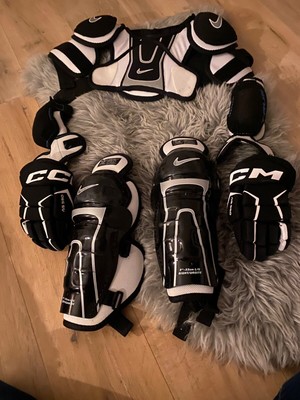 Eishockeyschutzausrüstung Set Nike Gr. Youth L/G, 9 