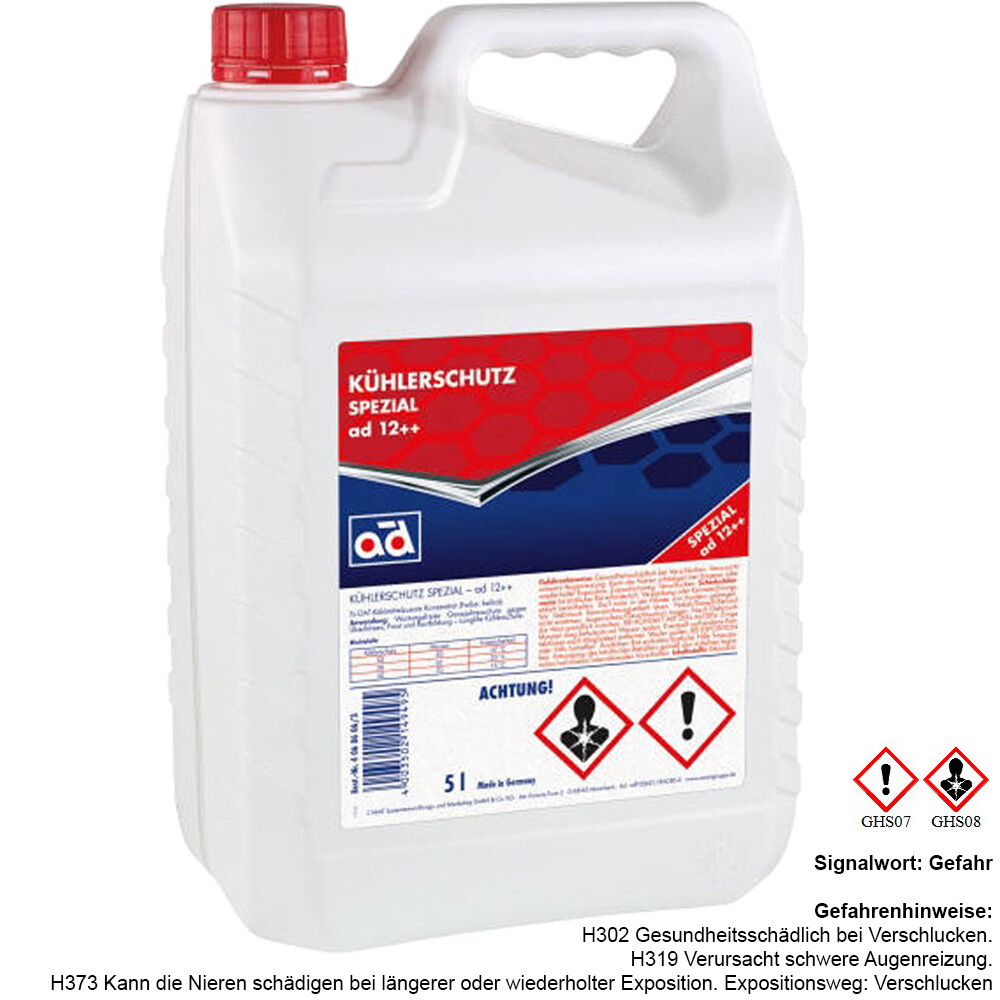 AD Kühlerschutz Spezial Bis -37°C, pink/violett 5l Kanister  