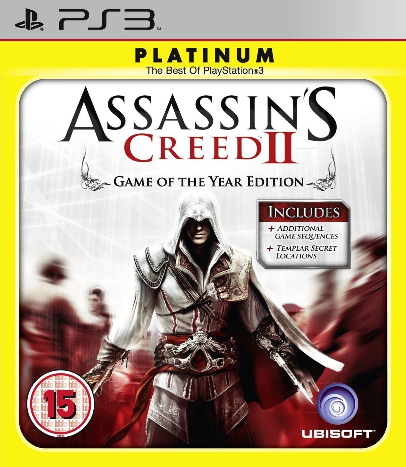 Assassins Creed 2: Game of The Year - Platinum Edition (PS3)