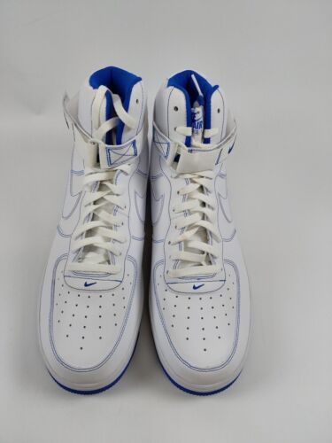Nike Air Force 1 High 07 White "CV1753-101 " Men's Size 14 - Picture 3 of 14