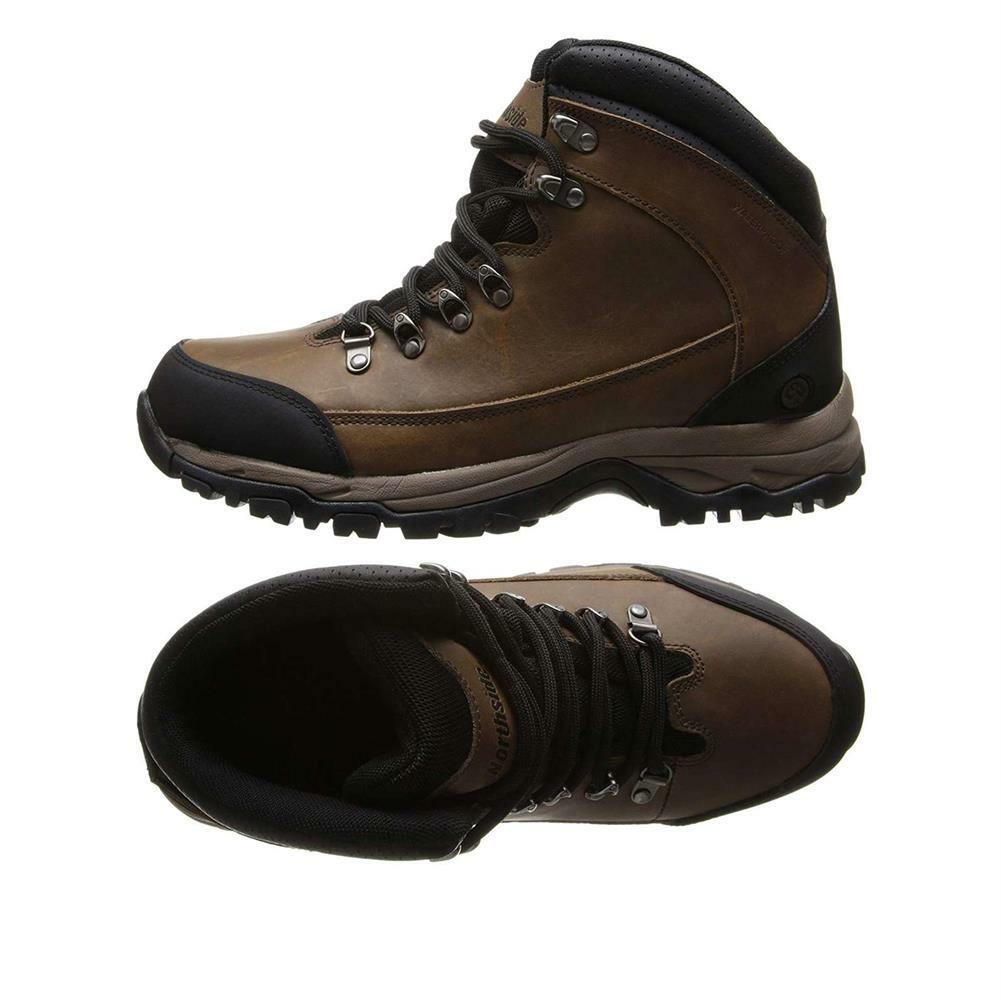 NEW Northside Mens McKinley Waterproof Hiking Lace-Up Trail  display picture 3