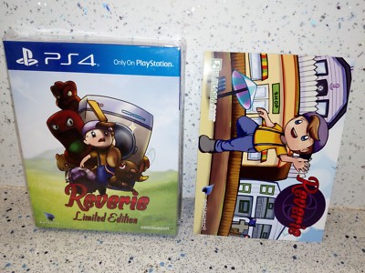 Reverie ''Limited Edition'' (PS4) (NEU) ''Selten''