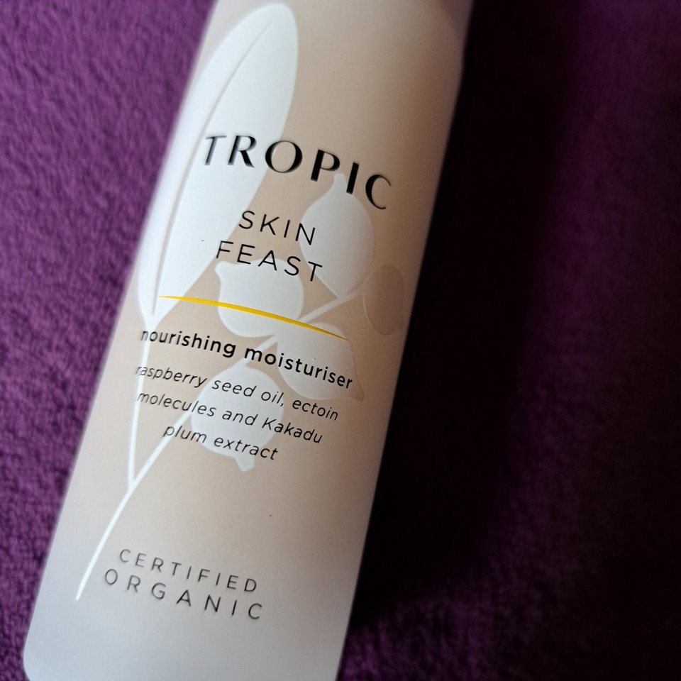Tropic Skin Feast Nourishing Moisturiser 50ml BNIB EXP Aug/25 eBay