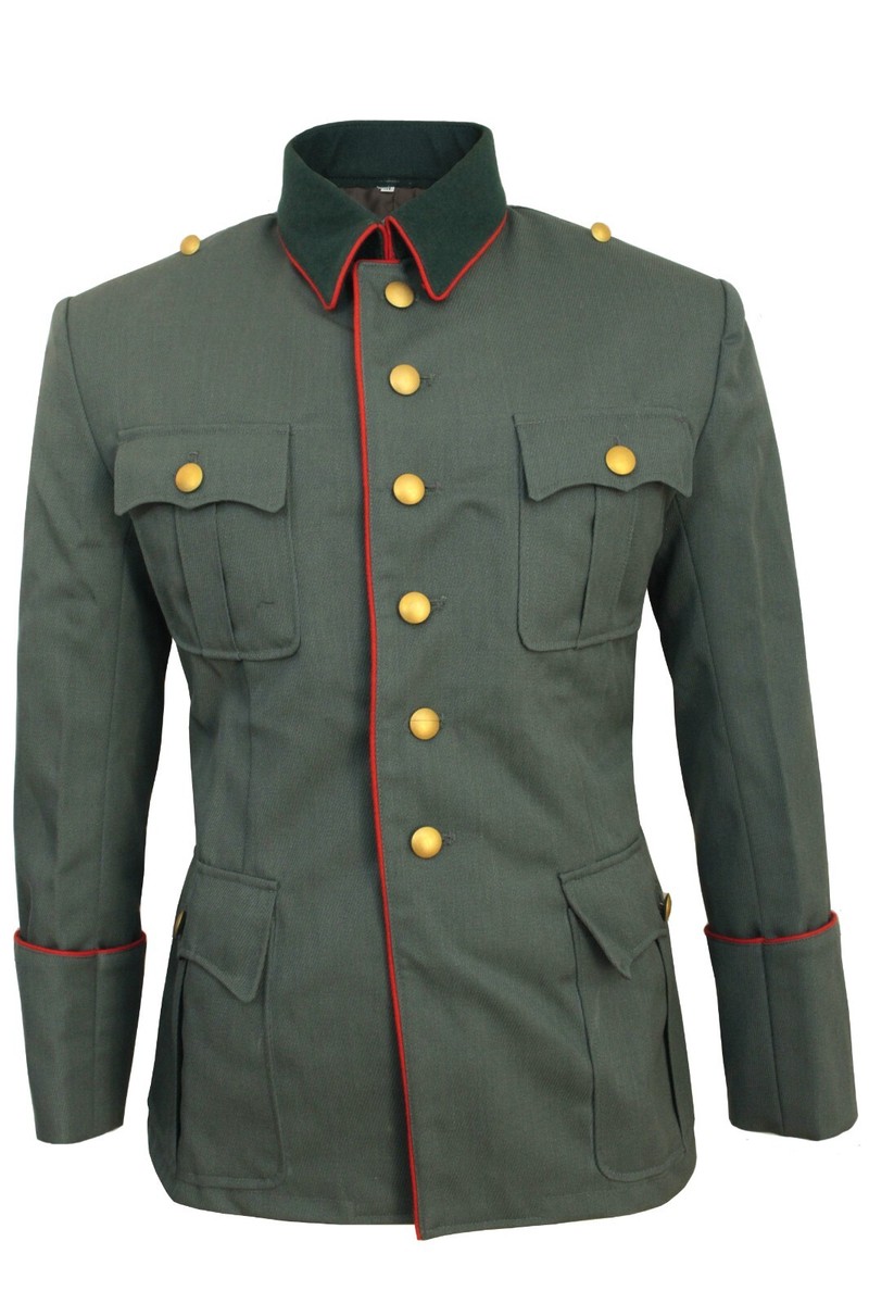 ドイツ軍　tunic militaryharbor WWI German Empire M1914 Gabardine Tunic-XS