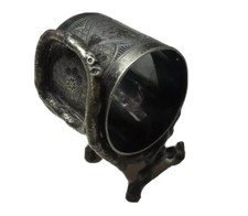 Antique Silver Plated Napkin Ring Collectible