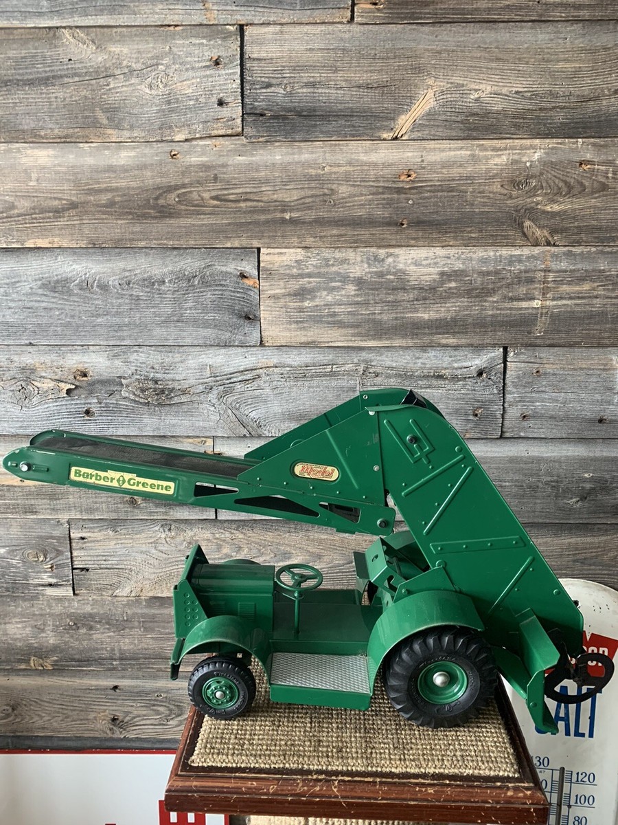Vintage Barber Greene Bucket Loader Dredge Doepke Model Toys