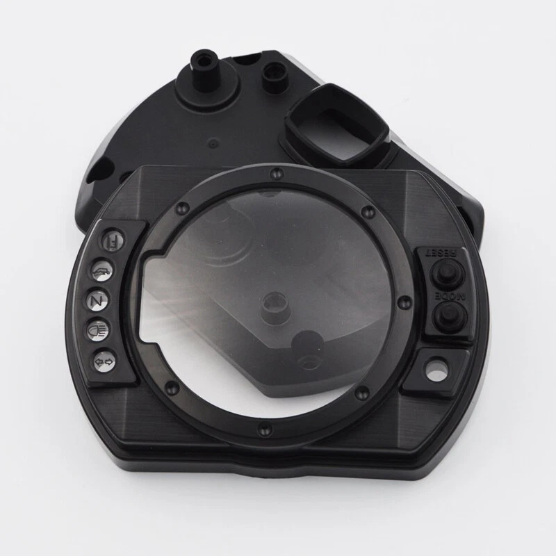 Speedometer Tachometer Gauges Case Cover For Kawasaki Ninja ZX6R ZX-6R 2003-2004 - Image 3 of 4
