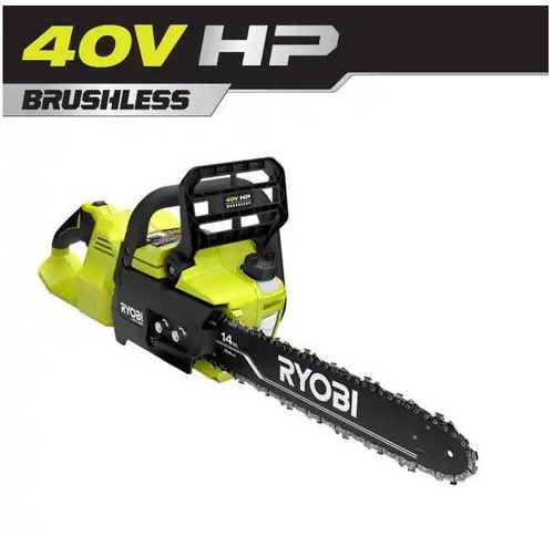 40-Volt Cordless Battery Chainsaw (Tool 