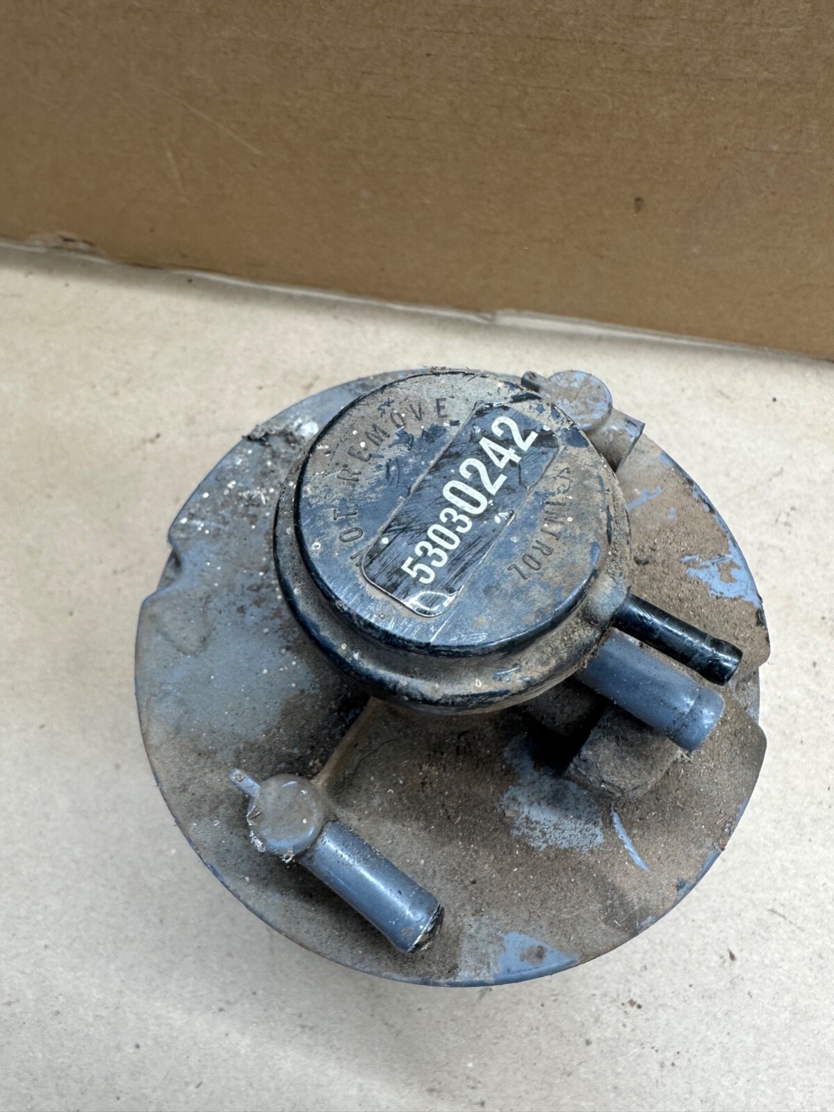 9195 Jeep Wrangler YJ EVAP Canister Gas Emissions Charcoal 53030242