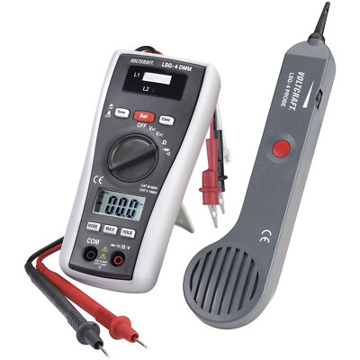 VOLTCRAFT VC10906565 Findor Cable Signal Tracer Continuity Tester Multimeter