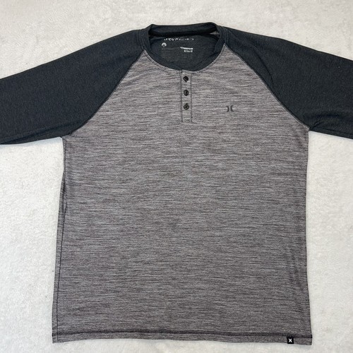 Hurley Buckle Nike Dri-Fit Henley Long 