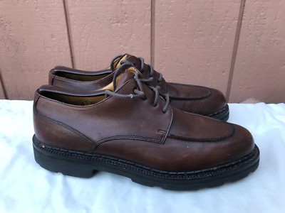 Cole Haan Country Brown Leather Moc Toe Chunky Heel Oxford #07305 Mens 6 WIDE Amazon.com | Cole Haan American Classics Long Wing Loafers  main image 4