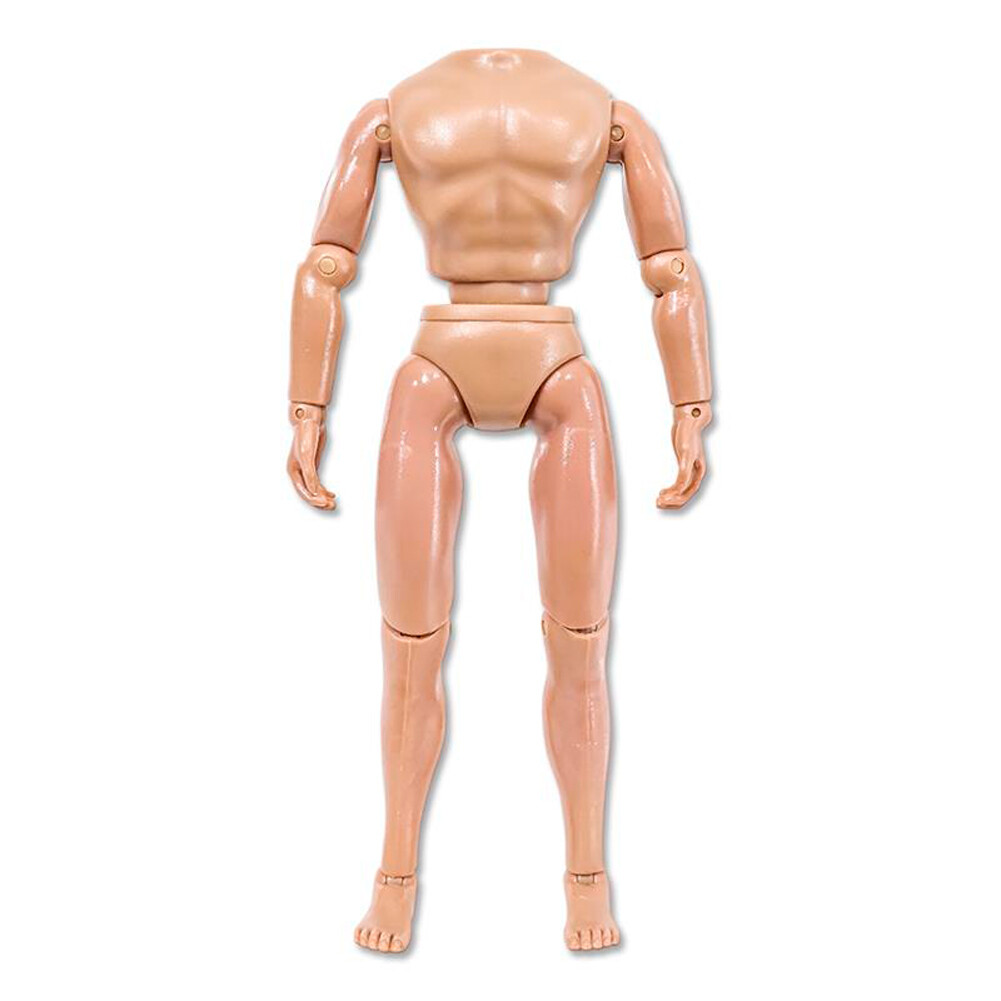 Type S Retro 8 Inch Flesh Male Body