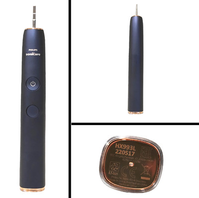 Lila Zahnbürstengriff HX993L kompatibel mit PHILIPS DiamondClean 9000 Smart