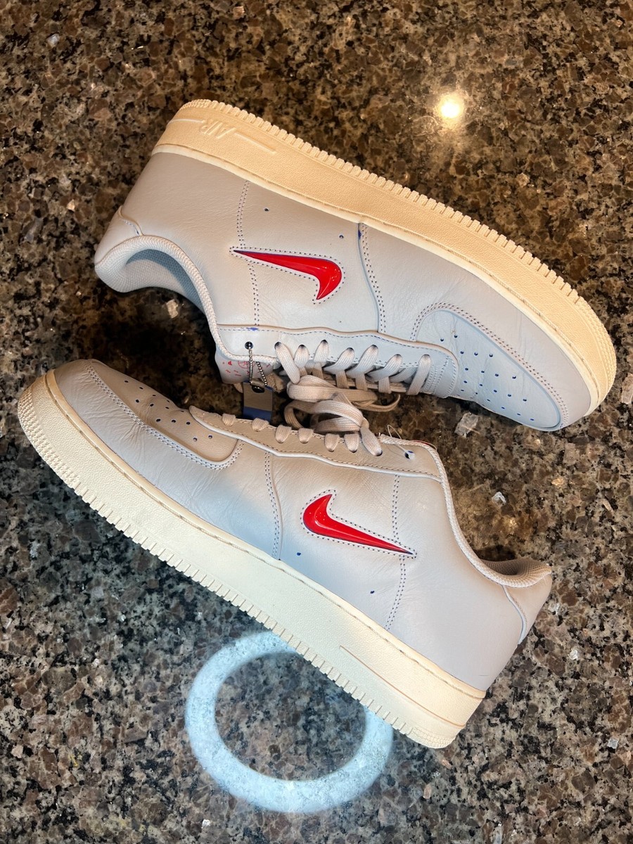 Grey Af1 Home And Away Nike Air Force '07 PRM 