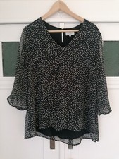 Bluse Friendtex schwarz M