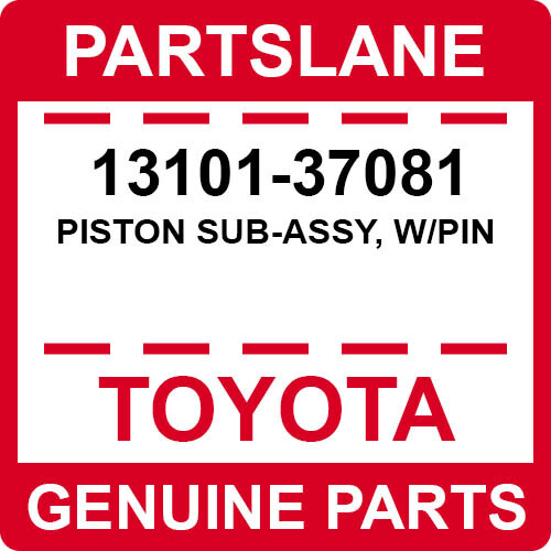 Toyota 13101 37081
