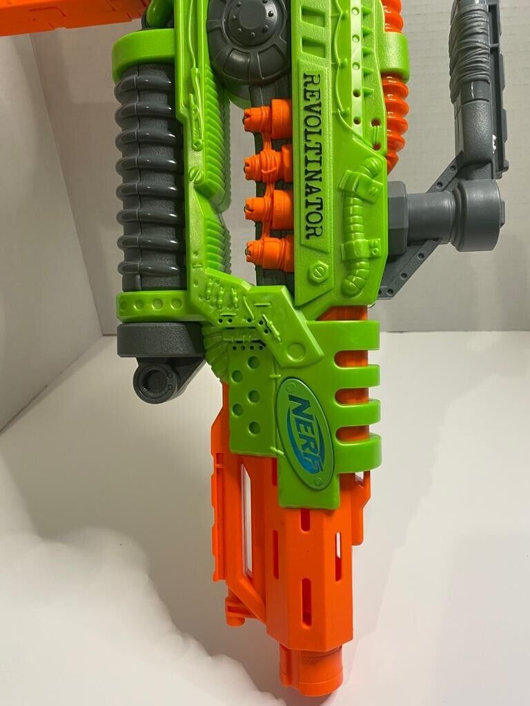 Nerf Zombie Strike Revoltinator – Blaster Barn