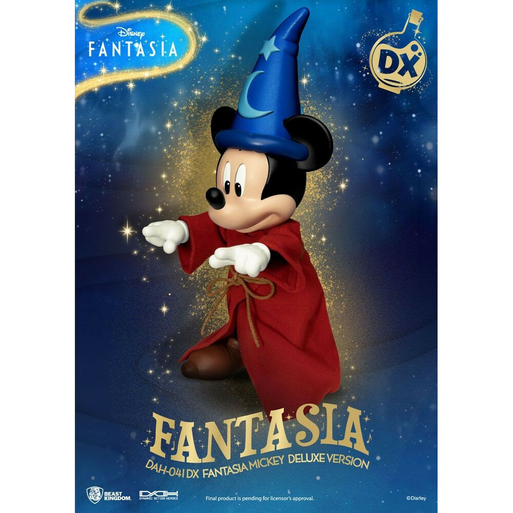 Beast Kingdom - Mickey Fantasia Deluxe Version - figurine Dynamic