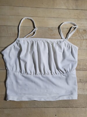 Divided By H&M Women's White Tank Top Size XS