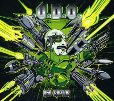 U.D.O Rev-Raptor ( CD Limited Digipak 2011 AMF Rec. 13 + 2 Bonus + 2 Video )