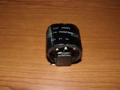 Aircraft Power Transformer Sterling Transformer Corp TF5SX01ZZ