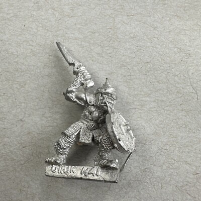ME44 Uruk-hai LOTR Zitadelle Spiele Workshop Gw mit Schwert Mittelerde Oldhammer 