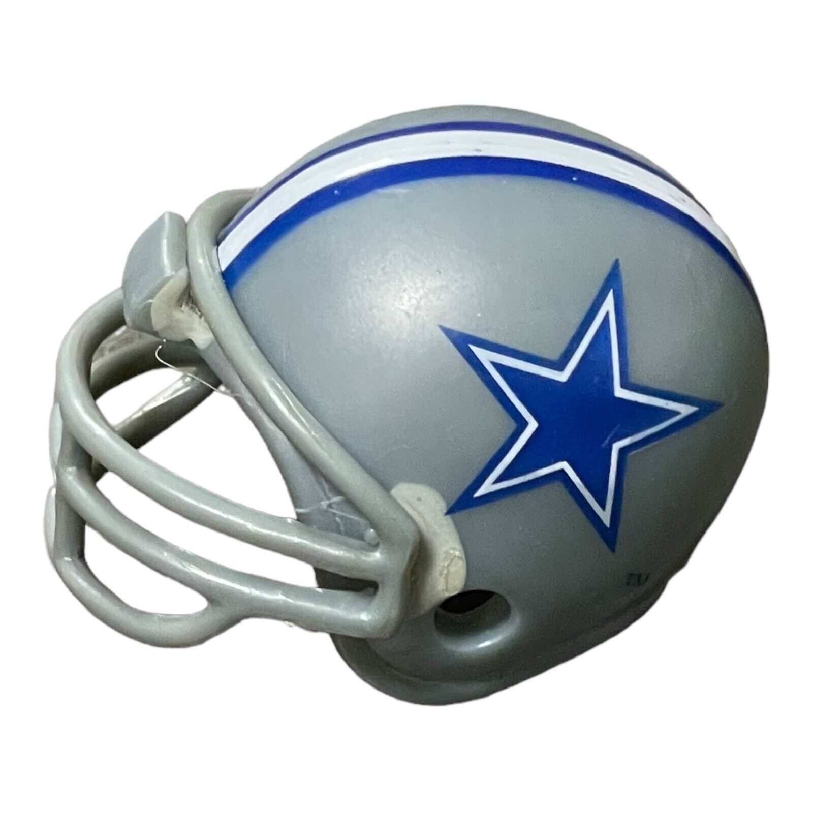 Dallas Cowboys NFL Vintage Franklin Mini Gumball Football Helmet And Mask