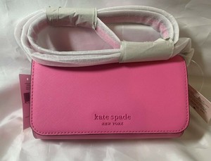 kate spade bright pink handbag