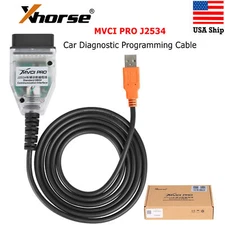 XHORSE MVCI PRO J2534 Vehicle Diagnostic Cable for Ford Mazda IDS