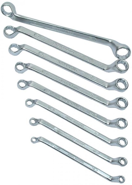 BrÜDer Mannesmann RingschlüSselsatz, 8-Teilig-image