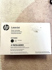 HP LaserJet Toner Cartridge CF258XC Black New