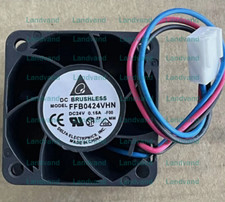 Delta FFB0424VHN-F00 4028 24V 0.15A 3-wire axial flow fan 40  40  28MM