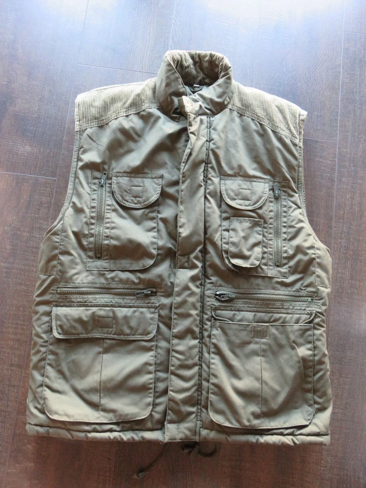 Angelweste - Trekking-Weste - Outdoor-Weste - Gr. M = 50/52 - guter Zustand