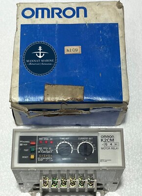 OMRON K2CM Motor Relay