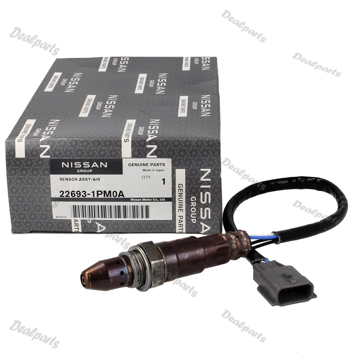 Genuine Nissan/ Renault Oxygen Sensor, 22693-1PM0A, for Nissan