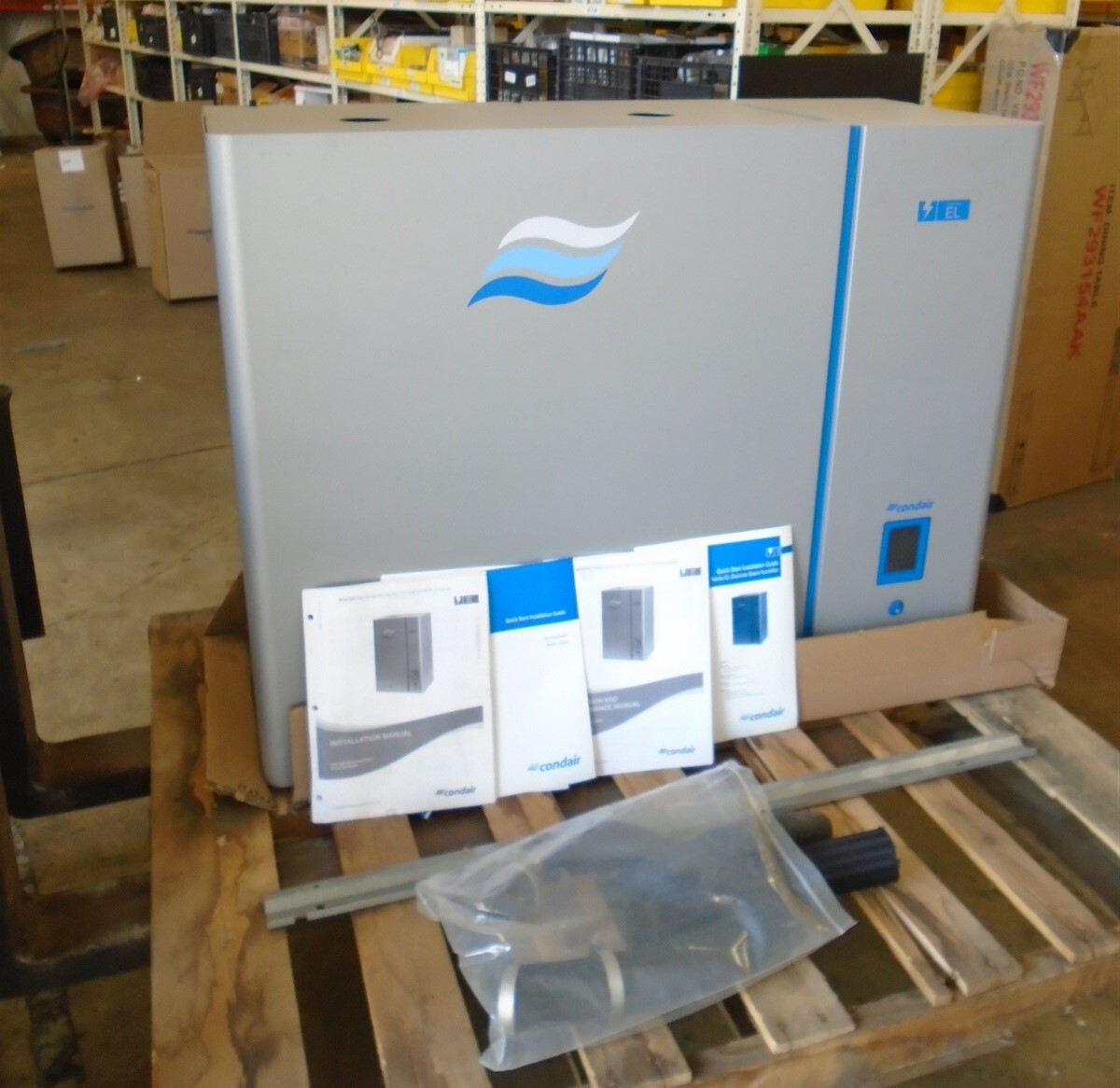 Nortec - EL-200 - STEAM GENERATOR HUMIDIFIER - 440-480/3 - (NEW in BOX)