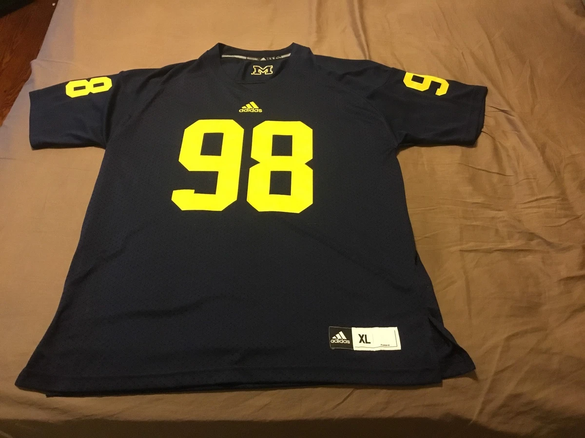Michigan wolverines adidas jersey Clearance