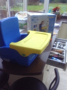 baby fold up chair