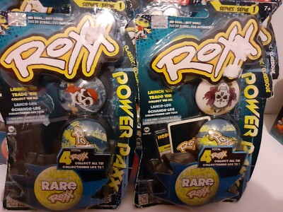 ROXX POWER PAXX CLASSIC Sammelsets - Serie 1 (2 Paxx) 
