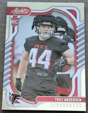 2022 Panini Absolute Rookies #196 Troy Andersen (RC)